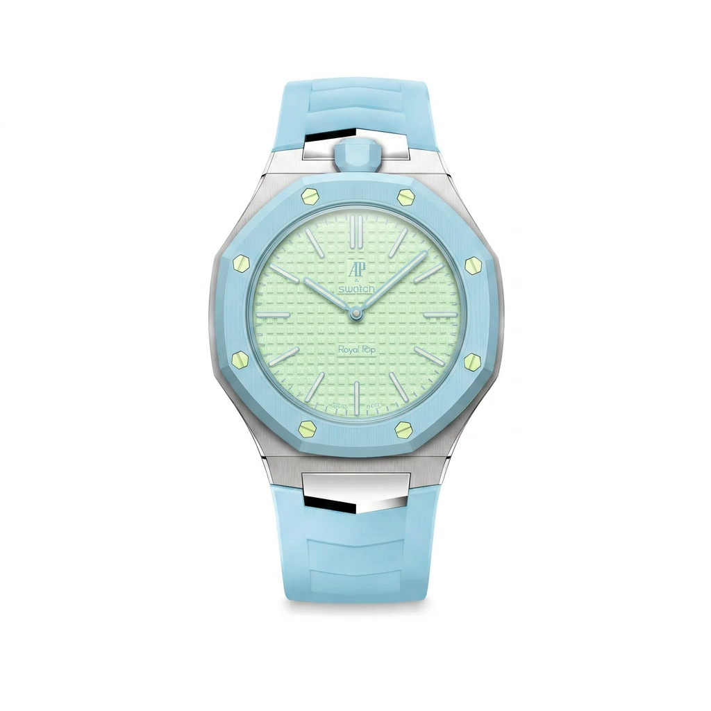 Bracelet BLAUE ACHT Bleu Ciel